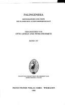 Cover of: Untersuchungen zur Struktur des Witzepigramms bei Lukillios und Martial