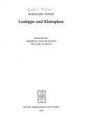 Cover of: Leukippe und Kleitophon by Achilles Tatius