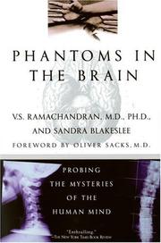Cover of: Phantoms in the Brain by V. S. Ramachandran (neurology), Sandra Blakeslee