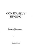 Cover of: Constantly singing