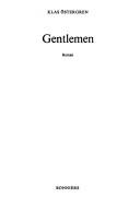 Cover of: Gentlemen by Klas Östergren