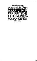Cover of: Zerrspiegel by Marianne Jabs-Kriegsmann