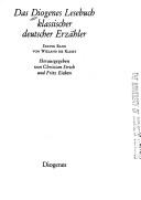 Cover of: Das Diogenes Lesebuch klassischer deutscher Erzähler