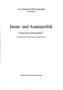 Innen- und Aussenpolitik by Walther Hofer, Urs Altermatt, Judit Garamvölgyi