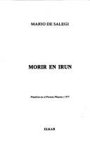 Cover of: Morir en Irún