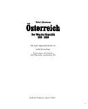 Cover of: Österreich: der Weg der Republik, 1918-1980