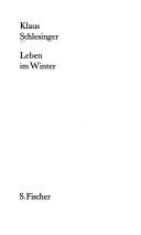 Cover of: Leben im Winter