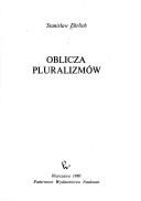Cover of: Oblicza pluralizmów by Ehrlich, Stanisław.