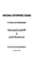 Cover of: National Enterprise Board | Michael Grylls