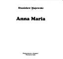 Cover of: Anna Maria