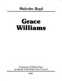 Cover of: Grace Williams by Malcolm Boyd