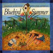 Cover of: Bluebird summer