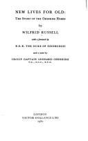 Cover of: New lives for old by Wilfrid W. Russell