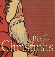 Cover of: The Little Big Book of Christmas
