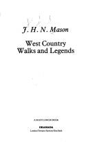 Cover of: West country walks and legends