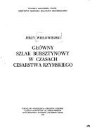 Cover of: Główny szlak bursztynowy w czasach cesarstwa rzymskiego by Jerzy Wielowiejski