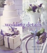 Cover of: Wedding details by Mary Norden