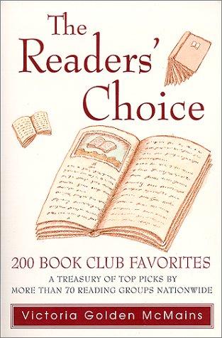 The readers' choice by Victoria Golden McMains