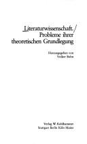 Front cover of Literaturwissenschaft by Unknown