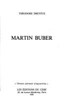 Cover of: Martin Buber