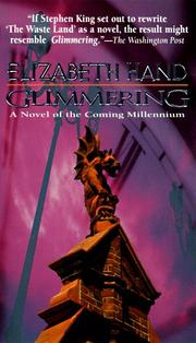 Cover of: Glimmering by Elizabeth Hand