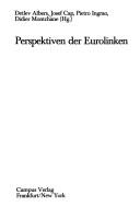 Cover of: Perspektiven der Eurolinken