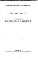 Cover of: O filozofii Ksenokratesa z Chalcedonu