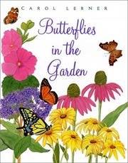 Cover of: Butterflies in the Garden by Carol Lerner