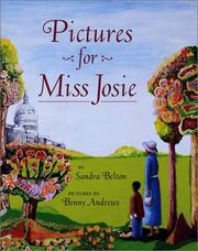 Cover of: Pictures for Miss Josie