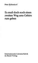 Cover of: Es muss doch noch einen zweiten Weg ums Gehirn rum geben