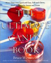 Cover of: The Ultimate Candy Book by Bruce Weinstein