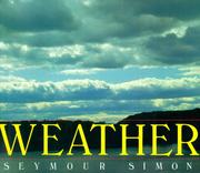 Cover of: Weather | Seymour Simon