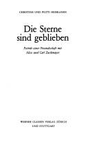 Cover of: Die Sterne sind geblieben by Christine Heiskanen