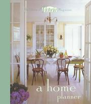 Cover of: A Home Planner