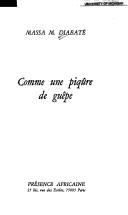 Cover of: Comme une piqûre de guêpe