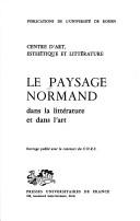 Le Paysage normand dans la littérature et dans l'art