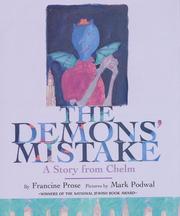 Cover of: The demons' mistake by Francine Prose