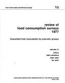 Cover of: Review of food consumption surveys 1977 | 
