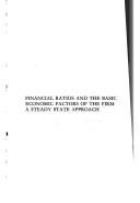 Financial ratios and the basic economic factors of the firm by Erkki K. Laitinen