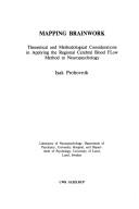 Cover of: Mapping brainwork: theoretical and methodological considerations in applying the regional cerebral blood flow method to neuropsychology