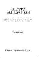 Cover of: Giotto Arenafresken: Ikonographie, Ikonologie, Ikonik