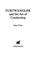 Cover of: Furtwängler and the art of conducting