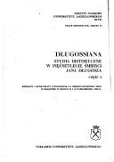Cover of Dlugossiana by 