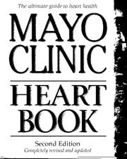 Cover of: Mayo Clinic Heart Book by Bernard J. Gersh