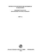 Cover of: Die Patronage des Lothar Franz von Schönborn (1655-1729): sozialgeschichtliche Studie zum Beziehungsnetz in der Germania sacra