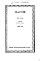 Cover of: Tragedie by Euripides