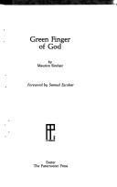 Cover of: Green finger of God