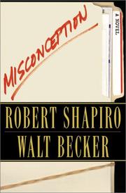 Cover of: Misconception by Robert L. Shapiro