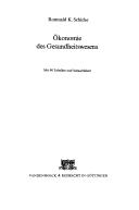 Cover of: Ökonomie des Gesundheitswesens