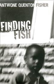 Cover of: Finding fish by Antwone Quenton Fisher